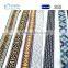 2015 New design garment use widely applied folk jacquard webbing