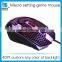 Color custom Macro Definition 2500 DPI USB Wired Gaming Mice Mouse