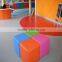 Fiber Glass Surface Treatment UV Coating Indoor Usage Vinyl Plank Flooring