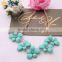 >>>Fashion Sexy Lady Women Banquet Accessories Flowers Resin Charm& Choker Necklace Pendant/