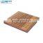 wooden perforation wall acoustic panel ceiling solution