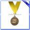 China Factory Supply Stamping Bronze Award Medals