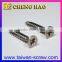 Taiwan Fastener 304 Flat Socket Head Cap Bolts