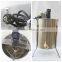 4 frame electric stainless steel honey extractor