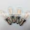 220v t20 led filament lamp light t20 led indicator filament lamp t20 filament lamp led bulb