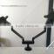 Dual Monitor Desktop Mount w/ Full Quick Release Arms Dual Monitor Arm Stand