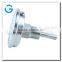 High quality all stainless steel 50mm dial thermometer with oil filled