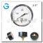 High quality black steel back connection low pressure capsule type pressure gauge