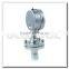 High quality 2.5 inch all stainless steel oil filled diaphragm seal pressure meter