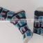 colorful houses cool cotton girls socks