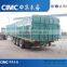 CIMC Quality Tri-axle Fence Semi Trailer ,Used Semi Livestock Stake Trailers