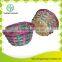 For containing berries bamboo fruit basket