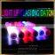 promotion cheap colorful led foam sticks, led baton for event