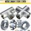 ASTM A403 WP304/316 Butt Welded Stainless Steel Sanitary Fittings Price For Food Industry