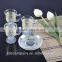 6PCS Set Glass Tea Mug with Holder