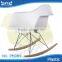 Hot Sale Cheap Plastic Easy Rocking Chair FM084