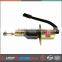 6743819141 4063712 24V Triangle Plug Fuel Shut off Solenoid for Excavator Spare Parts