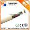 2m CAT3 RJ11 4 wire telephone cable