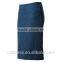 2015 new design 100% wool Classic blue skirt suit women office uniform style