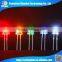 5mm white straw hat led diodes