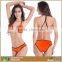 Halter Triangle Padded Bikinis Set Swimwear Swimsuit