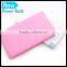 Portable Ultra Slim Power Bank Super Thin with 4000mah Real Capacity