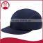 design blank 5 panel camp cap/ plain flat brim 5 panel cap