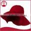Custom bucket hat Sun floppy Bucket hat with thin ribbon hat band for lovely feminine