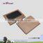 Manufacturer High Quality Outdoor Flexibility Foldable Solar Panel Backpack Charger Dual USB 10W Solar Charger for Mobile Phone