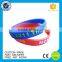 China supplier high quality printing custom silicone bracelets