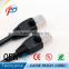 patch cable rj45 f/utp cat5e right angle down-0.5m