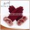 Spring Fashion PU Leather Glove in Any Color With Factory Price