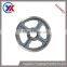 various type of iron cast casting painted string pulley for elevator