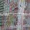Newest French 100% Polyester Printed Voile Curtain Fabric With Different Color