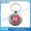 Dog tag bottle opener customized printing metal key chain