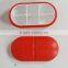 4 compartsment Pill Box/plastic medicine case