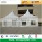 White PVC aluminum frame pagoda tent for sale