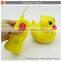 Funny radio control animal rc walking duck with music