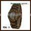 Wholesale Japan movt quartz watch custom wooden wrist watch for Men