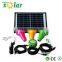 2016 New products emergency solar home kit solar home light solar indoor system