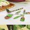 2015 New Silicone Cooking Utensil Set With Camouflage Color Of Kitchen Tools