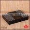  MDF wood custom logo printed jewelry boxes