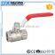ART.1010 Full Port 3/4" BSP female Thread Turn to 3/4" BSP male Thread Brass Ball Valve with lever handle for water gas oil air