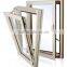 Aluminium windows with thermal break and glazing glass