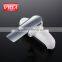 White & Chrome Shower Taps Brass Shower Faucet