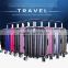newest AL frame colorful trolley hand luggage made in Guangzhou