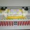 ftth 12 port fiber optic patch panel / fiber optic distribution box