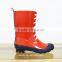 sexy lady new fashion waterproof shoe 2014 with shoe lace