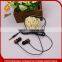 Highly Quality Earphone for Mobile Phone ,matel Earphone With Mic