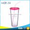 Colorful and Different volume bpa free plastic sport cap sealer water bottle joyshaker